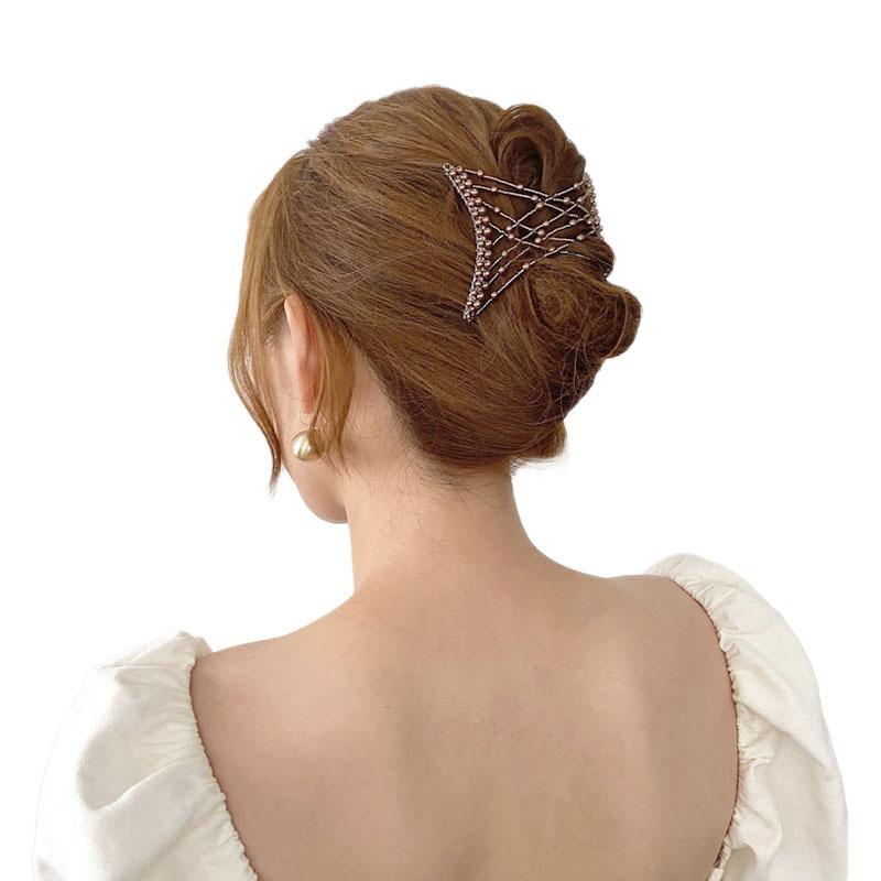 plusnao（プラスナオ） ダブルコーム ツインコーム ヘアアクセサリー