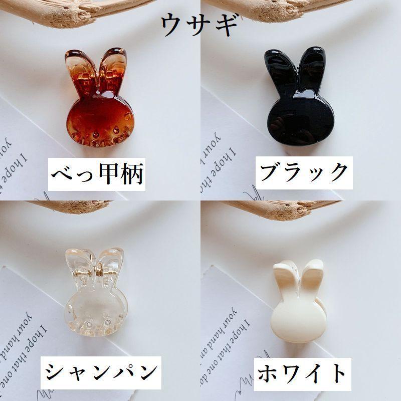 ヘアクリップ バンスクリップ ミニ 3個セット レディース キッズ ヘアアクセサリー 髪留め 髪飾り ヘアアレンジ 小さい シンプル ウサギ クマ 可 Acc プラスナオyahoo 店 通販 Yahoo ショッピング