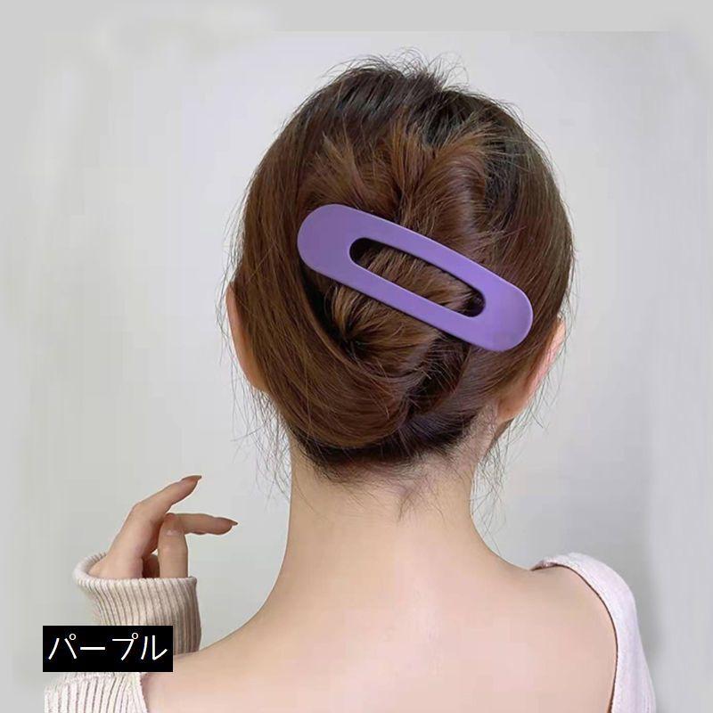 plusnao ヘアクリップ くちばしクリップ レディース ヘア
