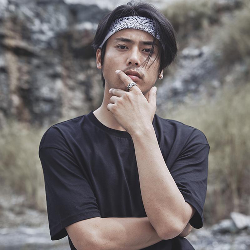 指輪 オープンリング アクセサリー メンズ デザインリング 男性用 メッシュ 編み込み風 縄目 太め ごつめ おしゃれ かっこいい ヴィンテージ風 レ プラスナオ Paypayモール店 通販 Paypayモール