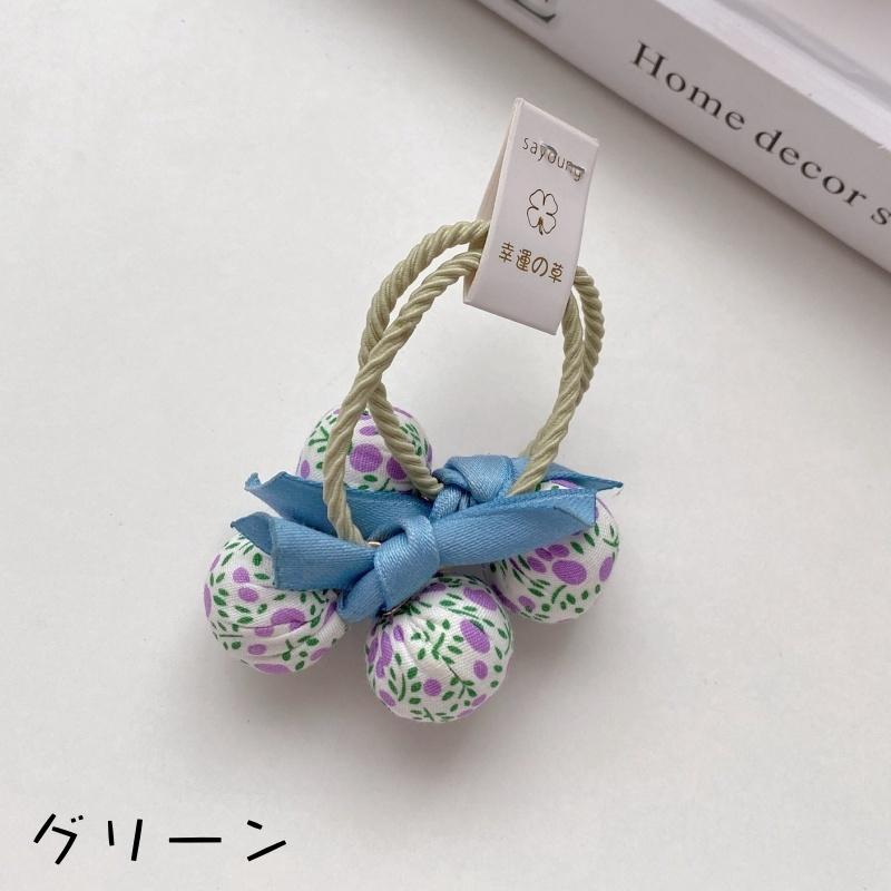 plusnao（プラスナオ） ヘアゴム 2個セット 髪ゴム ヘアアクセサリー