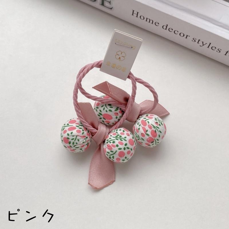 plusnao（プラスナオ） ヘアゴム 2個セット 髪ゴム ヘアアクセサリー