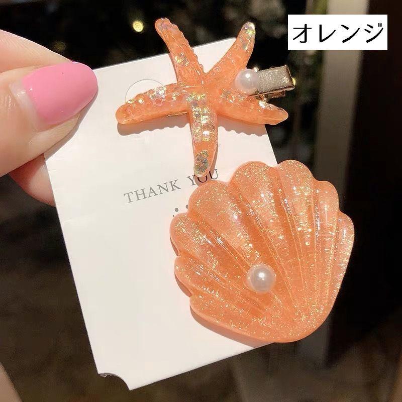 ヘアクリップ ヘアアクセサリー 2点セット くちばしクリップ 髪留め