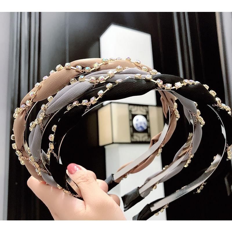 【細めデザイン♡大人女子に♡】CHANEL カチューシャ plusnao カチューシャ レディース 女性用 ヘアアクセサリー 髪