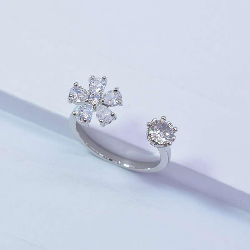 指輪 リング フリーサイズ 単品 アクセサリー レディース オープン