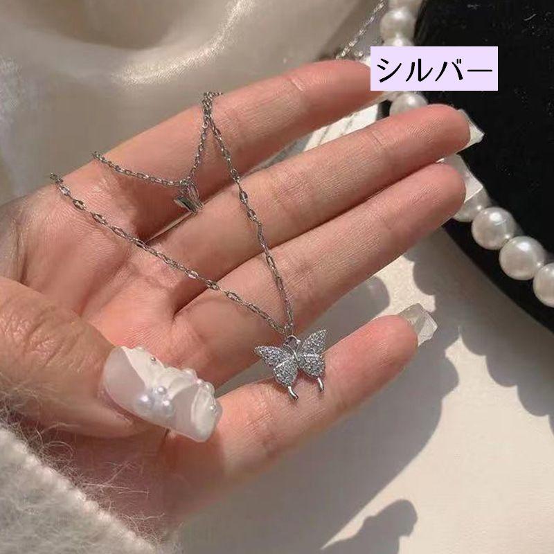 豪華なラインストーンが輝くペンダントネックレス【一点物】 豪華なラインストーンが輝くペンダントネックレス【一点物】 豪華な