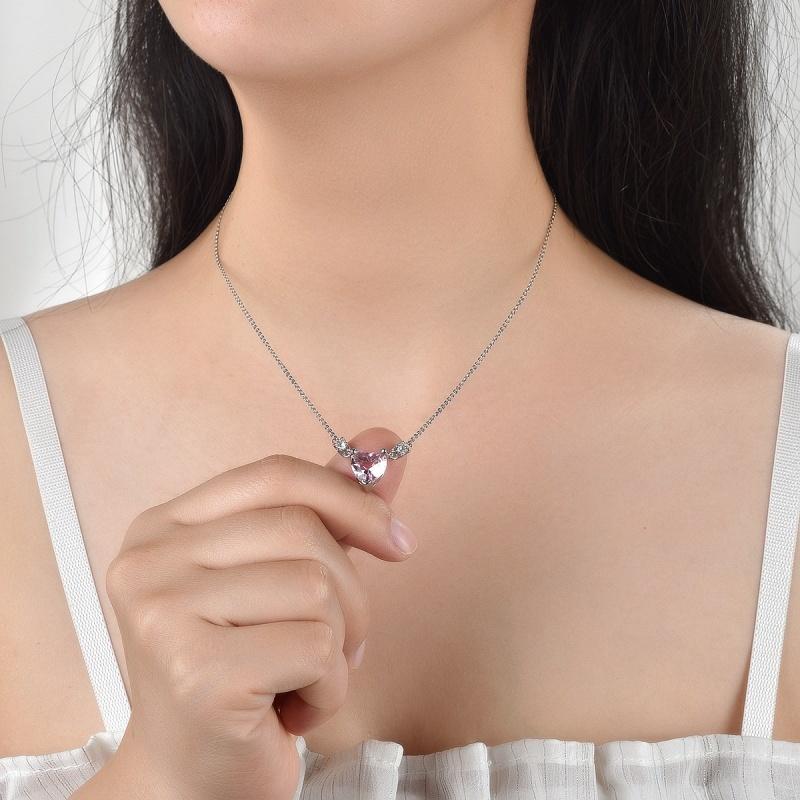 ネックレス ペンダント レディース 女性 アクセサリー チェーン ハート 