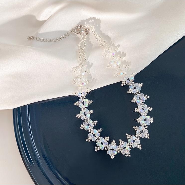 豪華ネックレス✨キラキラ光る石でお顔を華やかに❤️競技会やデモにオススメ！ キラキラ | ネックレス | O-006 | 【公式】5108/コトバ | 言葉を