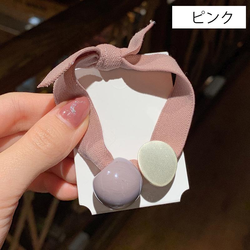 もちもち様　No.513 他　ヘアゴム　計10点 plusnao（プラスナオ） ヘアゴム 平ゴム 単品 レディース ヘア