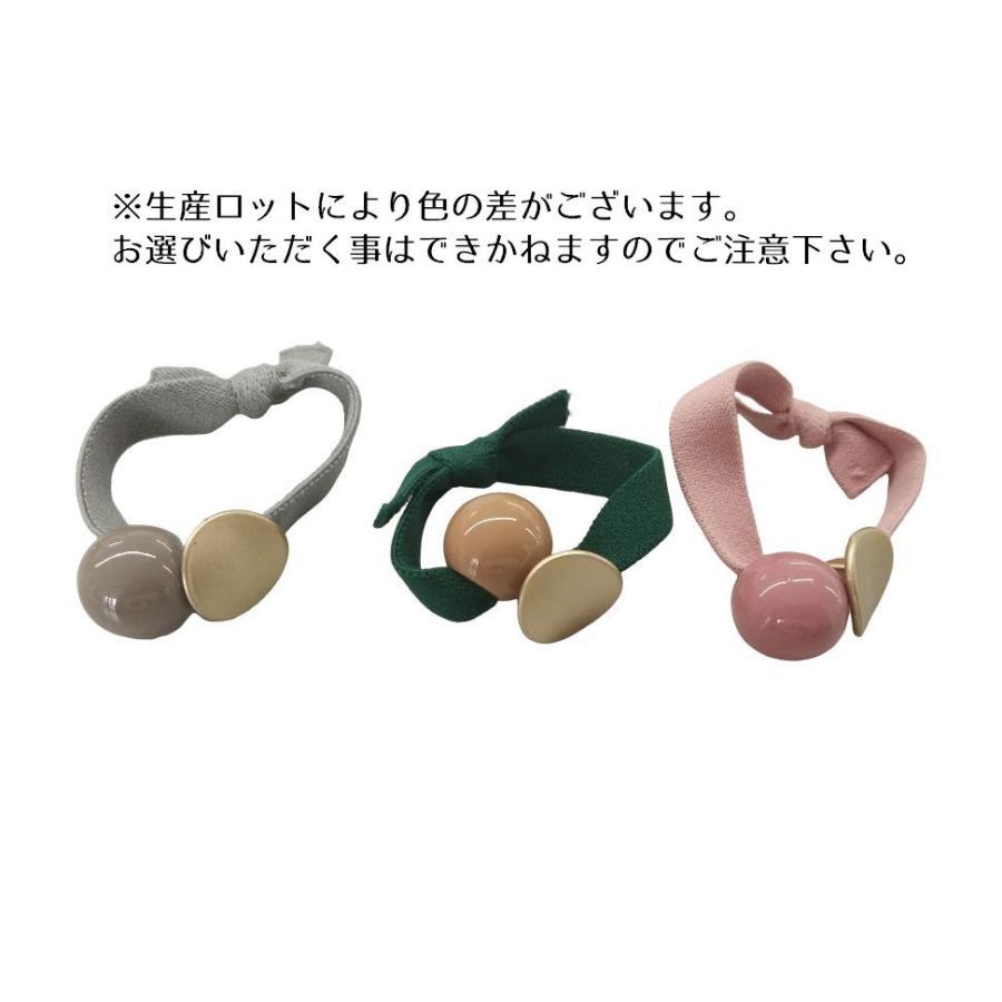 plusnao（プラスナオ） ヘアゴム 平ゴム 単品 レディース ヘア