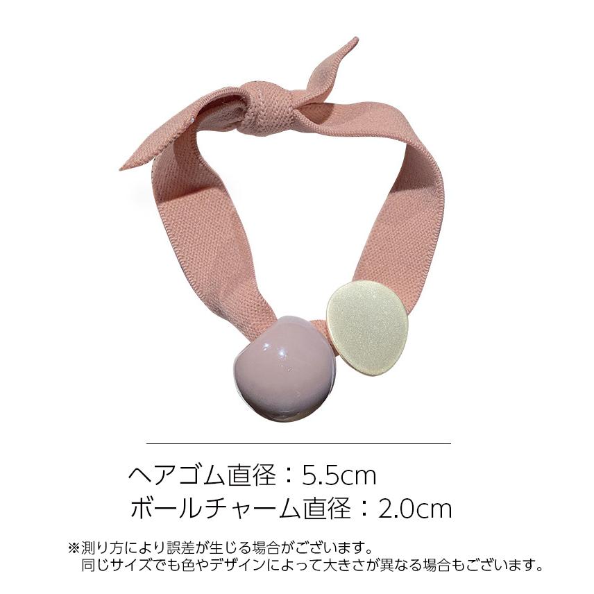plusnao（プラスナオ） ヘアゴム 平ゴム 単品 レディース ヘア
