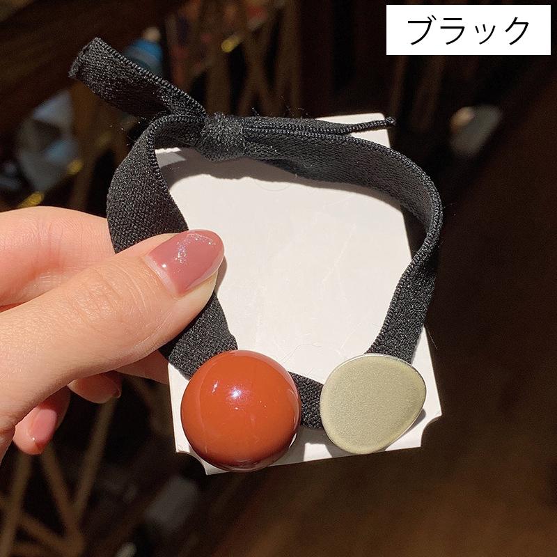 plusnao（プラスナオ） ヘアゴム 平ゴム 単品 レディース ヘア