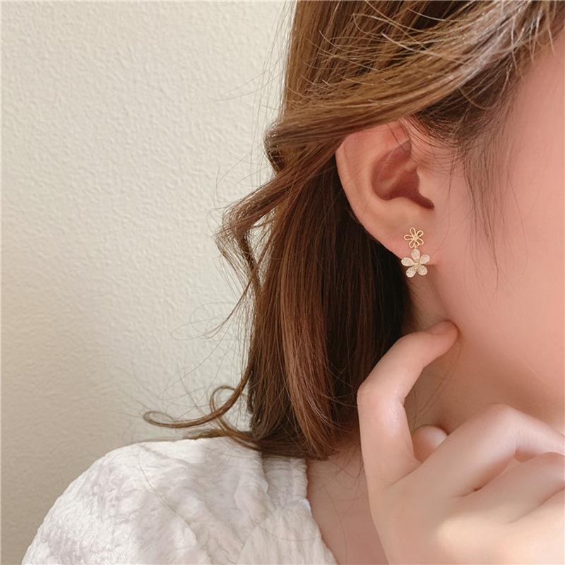 plusnao スタッドピアス レディース 女性用 アクセサリー ゴールド 