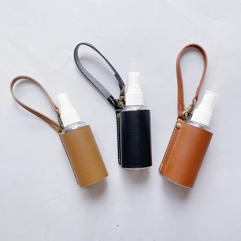 plusnao キーホルダー スプレーボトル 小分けボトル 携帯用