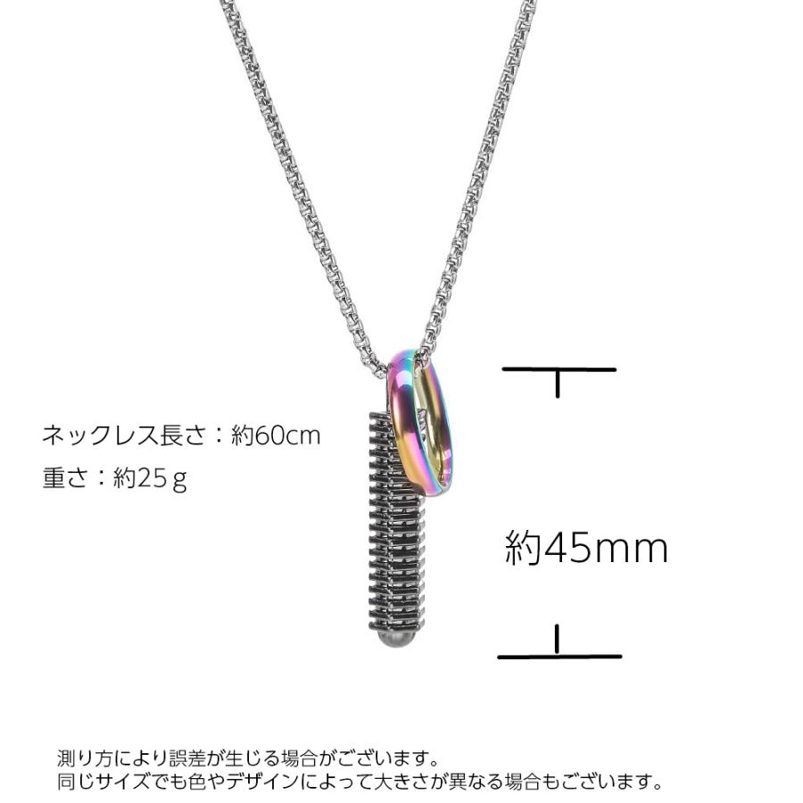 ａ様メンズ ネックレス ピンク、クリア 2個セット K10 PG ピンクフラワーネックレス(40cm K10 PG): Samantha