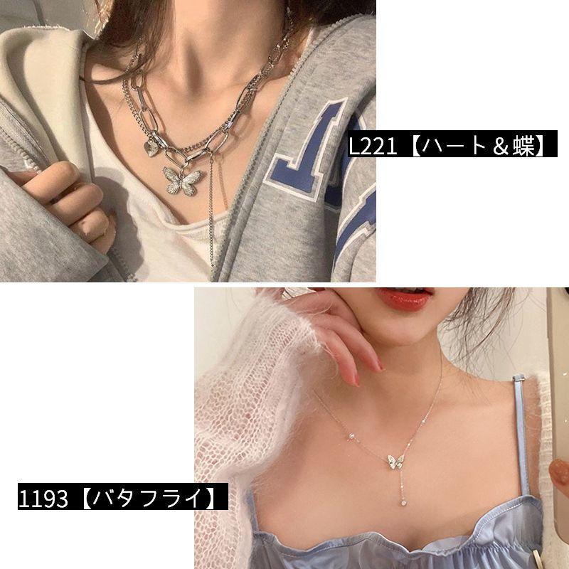 ネックレス ペンダント チャーム チェーンネックレス 首飾り