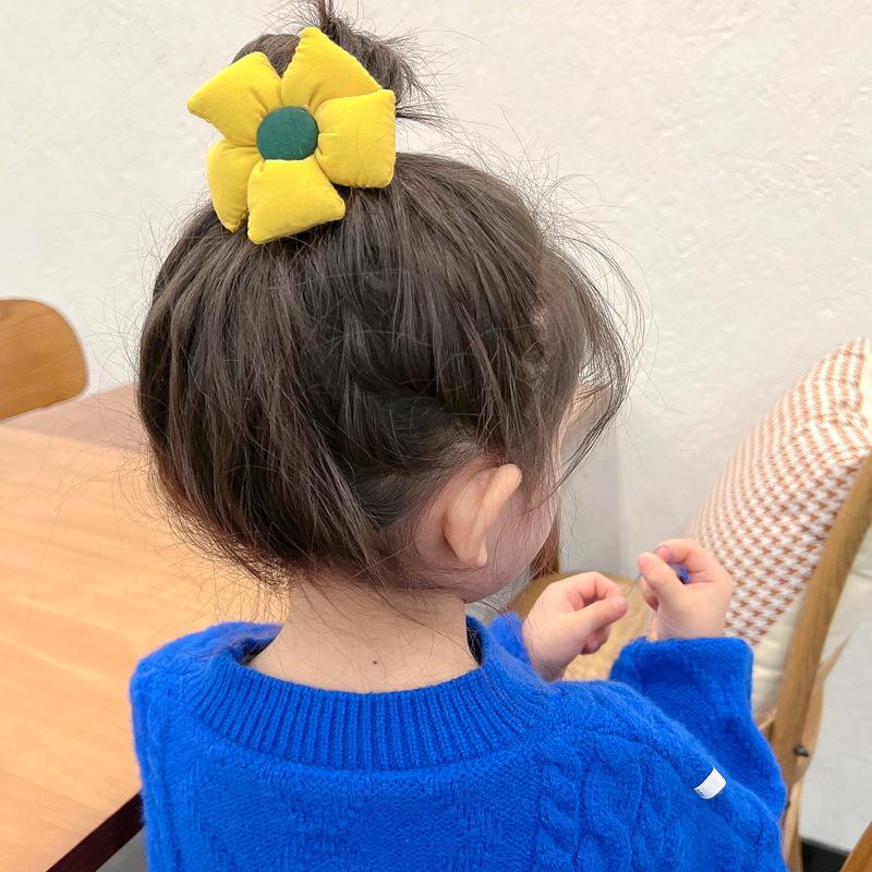 高品質新品 ヘアゴム 髪ゴム 髪留め ヘアアクセサリー キッズ 子供用 女の子 レディース ヘアアレンジ 花 フラワー かわいい キュート 女子 女児 子ども用390円 Aynaelda Com