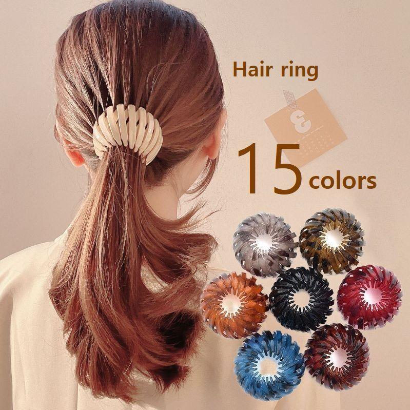 オニオオハシ（試作） ヘアクリップ 夏のヘアクリップ ピンク 再販