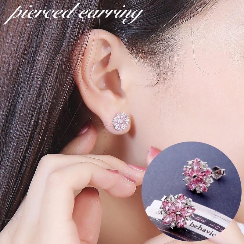 ピアス スタッドピアス レディース 女性 アクセサリー フラワーモチーフ お花 ラインストーン 小さめ 小ぶり シンプル お洒落 おしゃれ かわいい Acc プラスナオyahoo 店 通販 Yahoo ショッピング