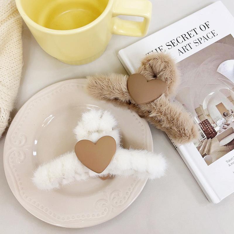 GENiS イナズマスク アイコンクリームマスク ヘアクリップ ハート