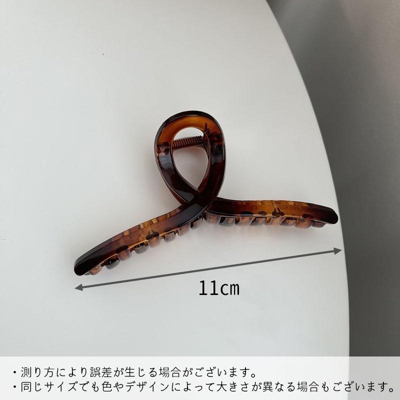 ヘアクリップ バンスクリップ レディース 女性 ヘアアクセサリー