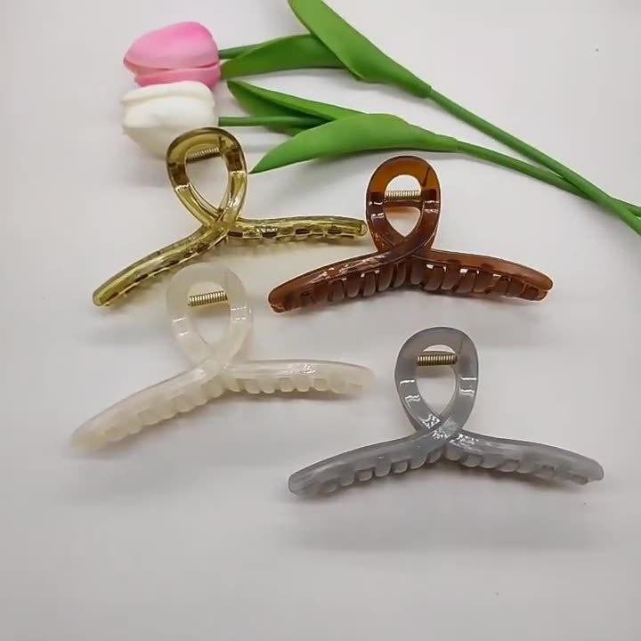ヘアクリップ バンスクリップ レディース 女性 ヘアアクセサリー