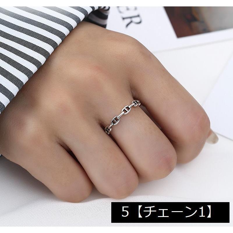 黒 桜古典 指輪 リング ステンレス ファッションリング アクセサリー 97 通販