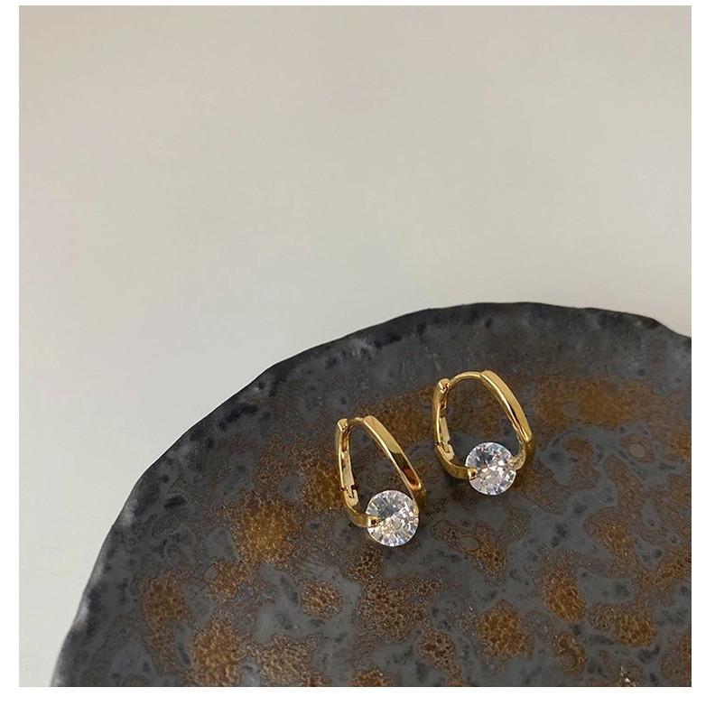 plusnao フープピアス アクセサリー レディース 女性用 ライン