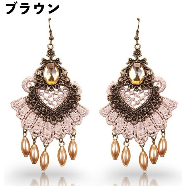 【349】アジアン風なイヤリング／ピアス 楽天市場】チャイハネ公式店 [メーティアピアス] エスニック アジアン