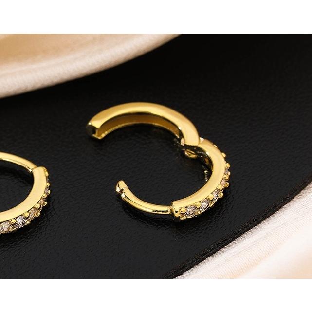 plusnao ピアス フープピアス リングピアス 両耳用 レディース