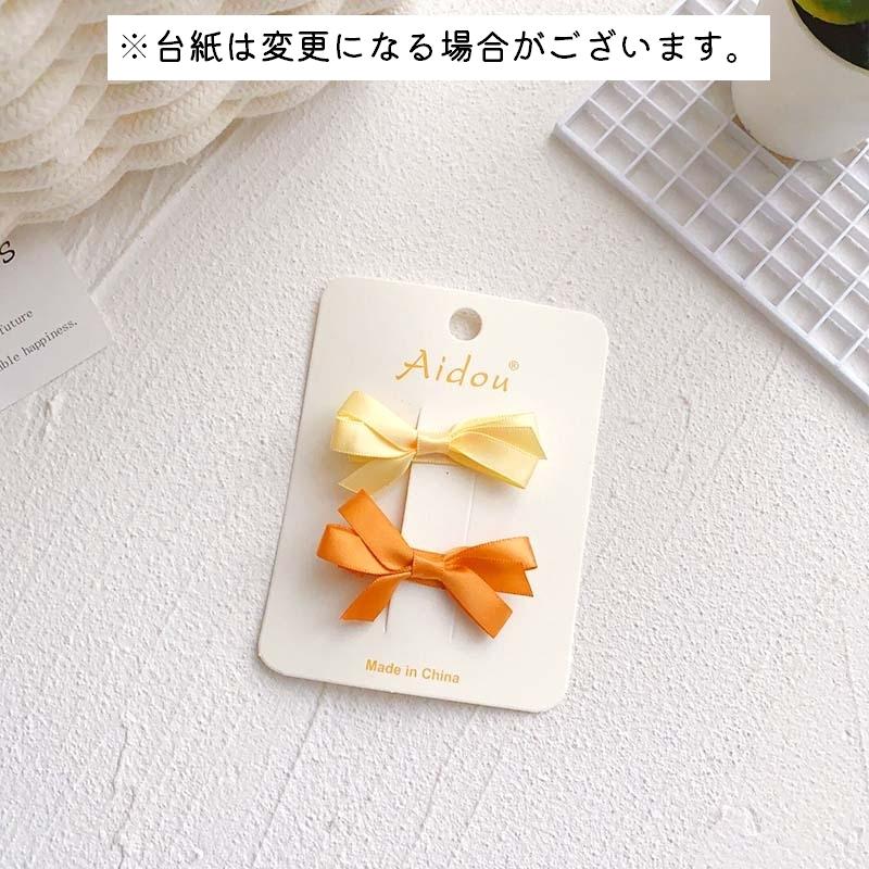 plusnao（プラスナオ） ヘアクリップ 髪留め 2個セット レディース