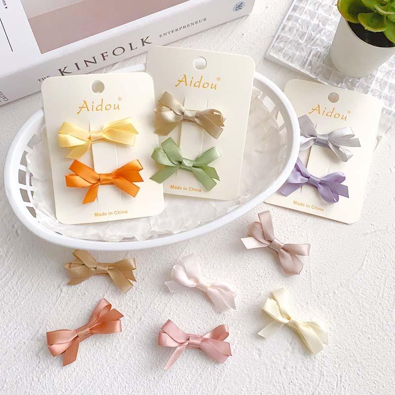 plusnao（プラスナオ） ヘアクリップ 髪留め 2個セット レディース