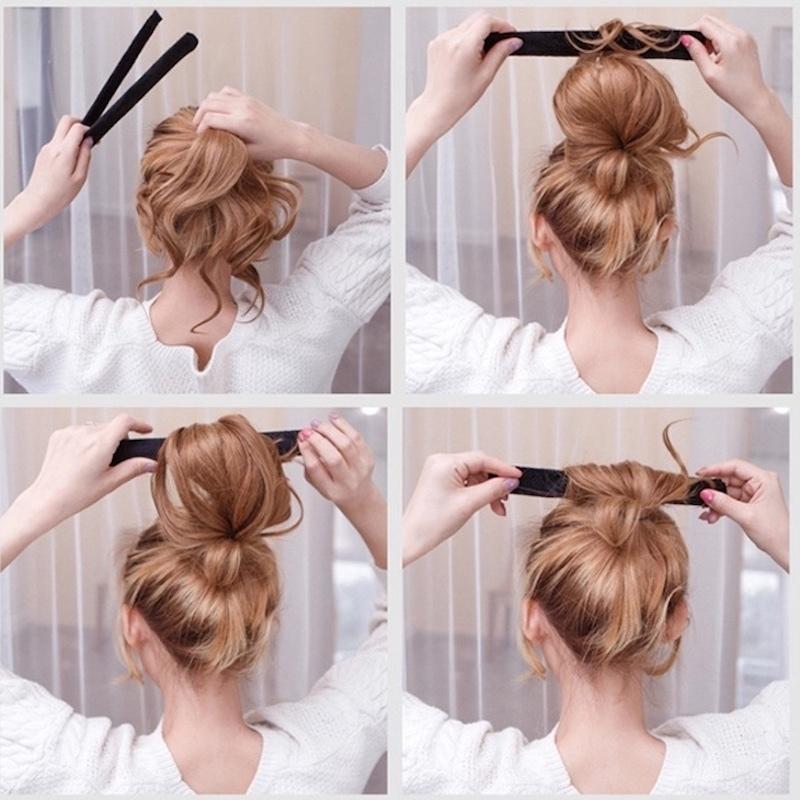 お団子メーカー シニヨンメーカー ヘアアクセサリー レディース お団子ヘア ドーナツヘア 髪留め 髪飾り まとめ髪 可愛い おしゃれ ヘアアレンジ く プラスナオ Paypayモール店 通販 Paypayモール