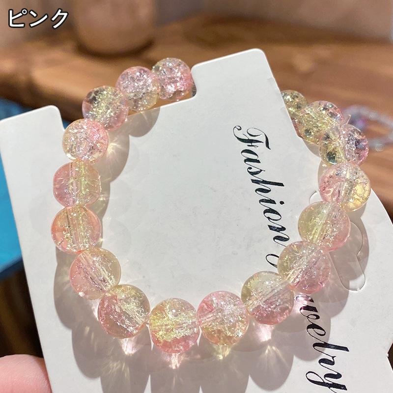 plusnao ブレスレット レディース 女性 アクセサリー 数珠風 plusnao ブレスレット レディース 女性 アクセサリー 数珠風