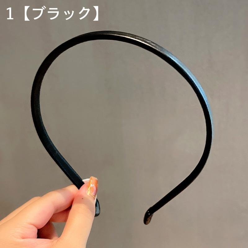 plusnao カチューシャ レディース 女性用 ヘアアクセサリー 細め plusnao カチューシャ レディース 女性用 ヘアアクセサリー 細め