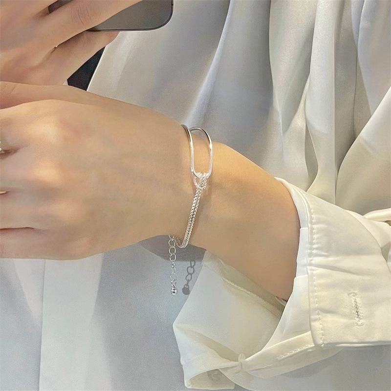 ブレスレット バングル アクセサリー レディース 女性 二連 二重