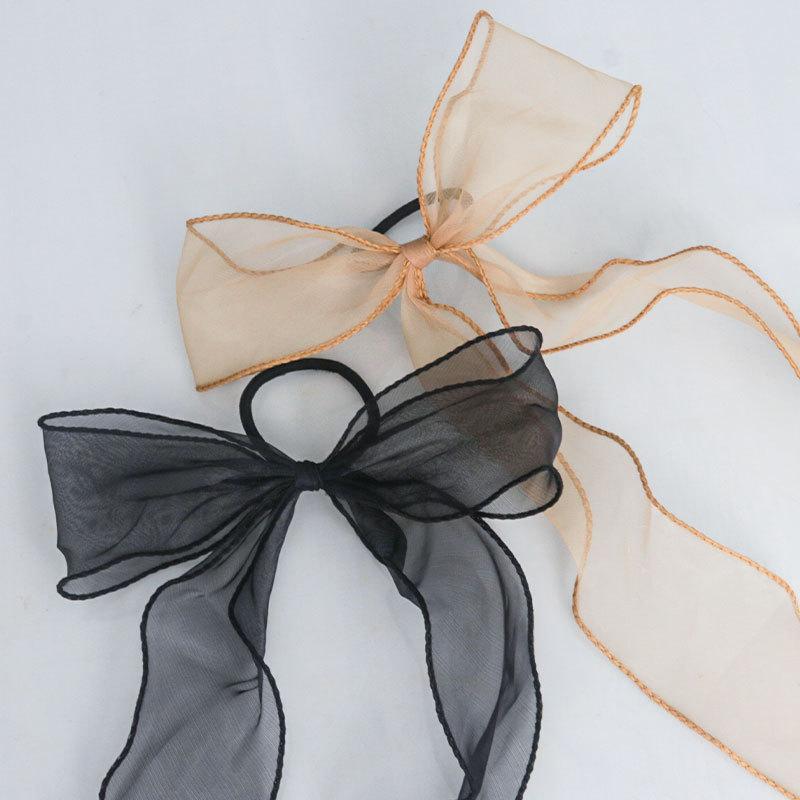 plusnao（プラスナオ） ヘアゴム リングゴム レディース オーガンジー