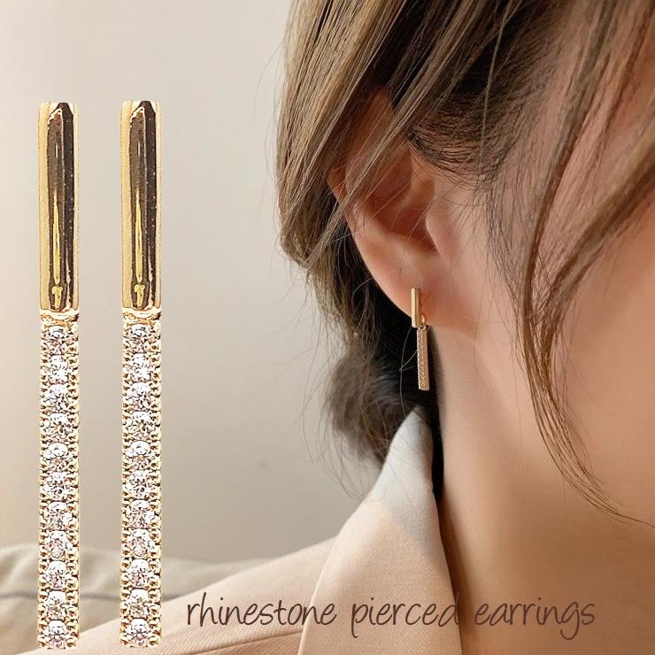 plusnao（プラスナオ） スタッドピアス レディース アクセサリー I