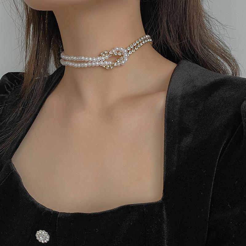 plusnao チョーカー ネックレス レディース アクセサリー ライン