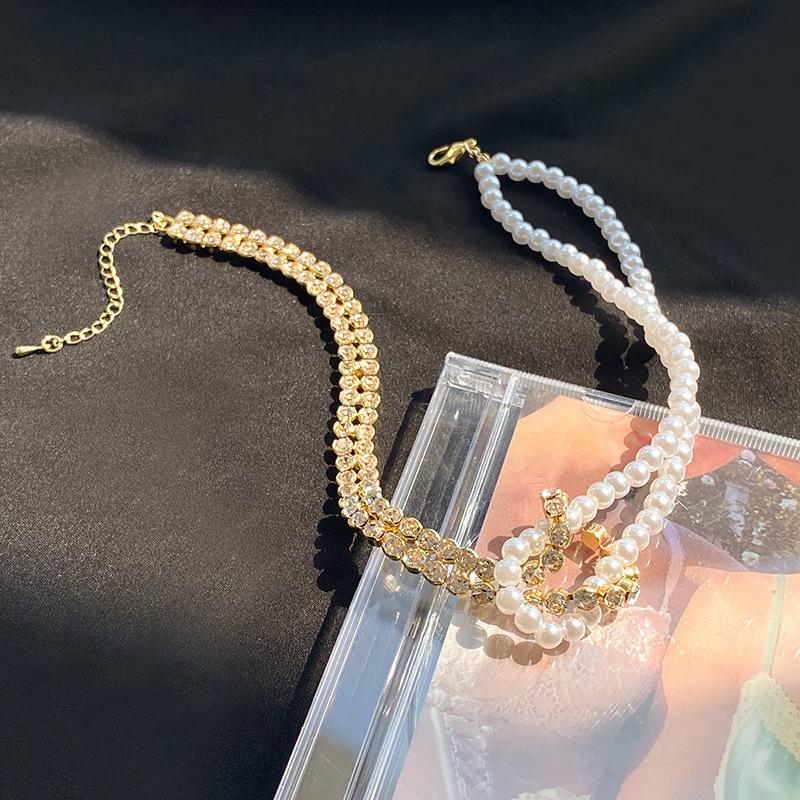 plusnao チョーカー ネックレス レディース アクセサリー ライン