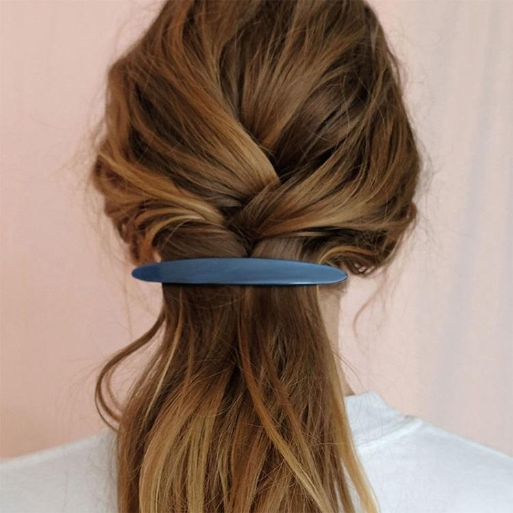 バレッタ 髪飾り 髪留め 女性 レディース ヘアアクセサリー ヘアクリップ ファッション小物 ヘアアレンジ ラウンド 楕円 おしゃれ かわいい レトロ プラスナオ Paypayモール店 通販 Paypayモール
