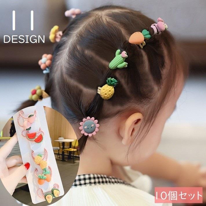 超特価】 10個セット ❁⃘ .゜ステルヘアクリップ カラフル ミニ バンスクリップ 10個セット☆❁⃘*.゜ステルヘアクリップ カラフル ミニ バンスクリップ 花型