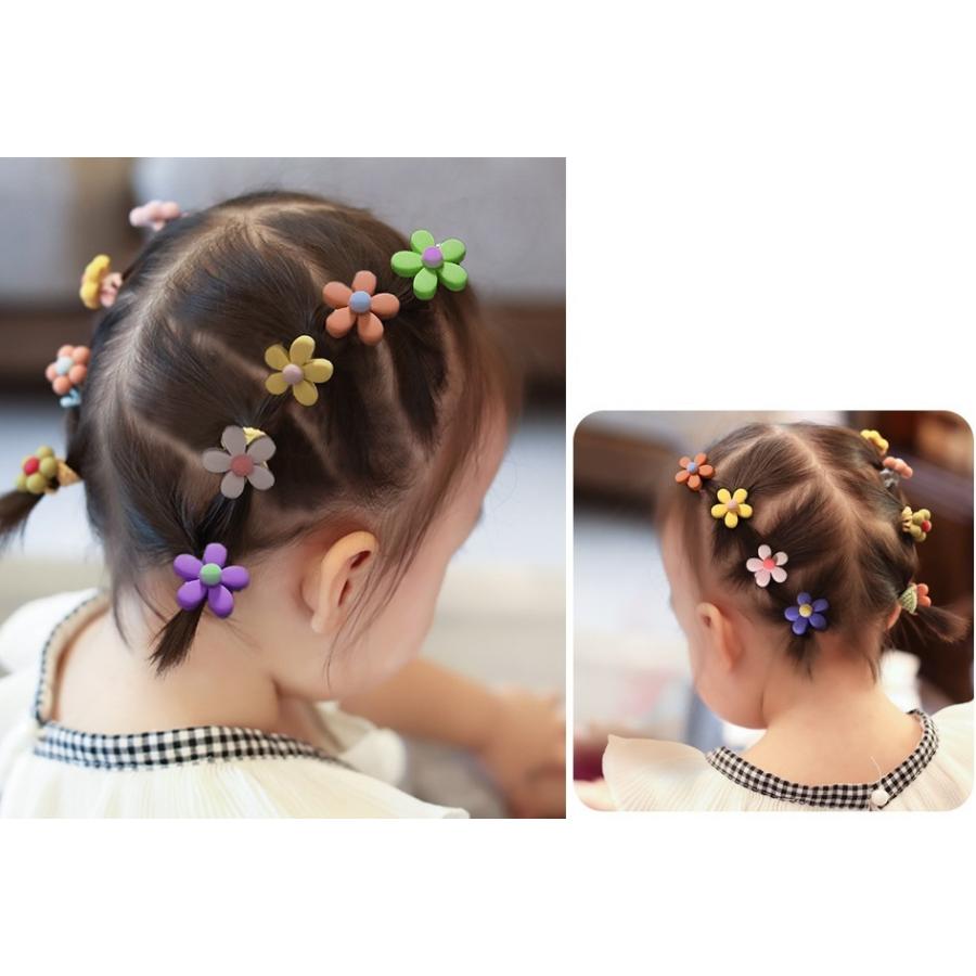 ヘアゴム 10個セット ヘアアクセサリー 髪飾り 髪留め キッズ 子供