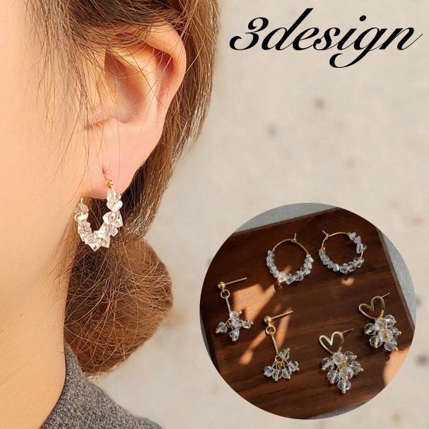 ピアス スタッドピアス フープピアス レディース 女性 アクセサリー 揺れる リング ハート シンプル 上品 きれいめ おしゃれ かわいい 可愛い お プラスナオ Paypayモール店 通販 Paypayモール