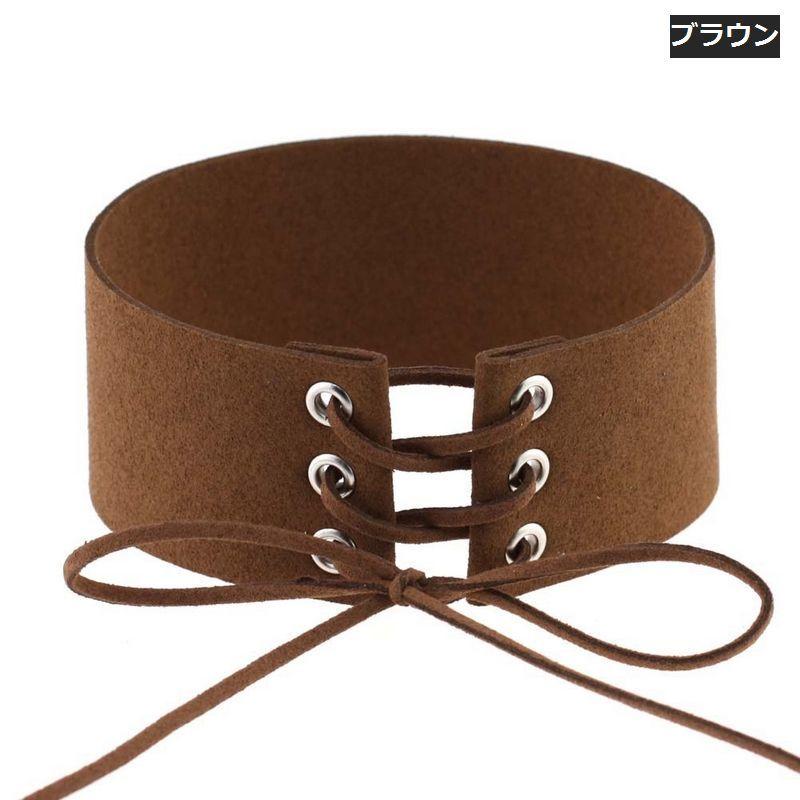 plusnao チョーカー ネックレス レディース 女性 アクセサリー