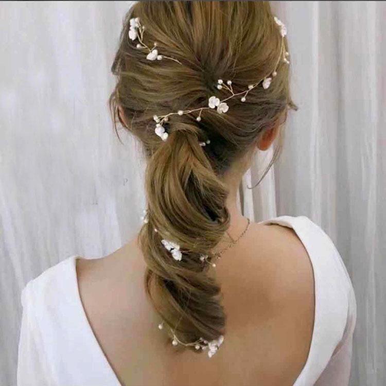 plusnao ヘッドドレス ヘアアクセサリー ワイヤー 髪飾り リーフ plusnao ヘッドドレス ヘアアクセサリー ワイヤー 髪飾り リーフ