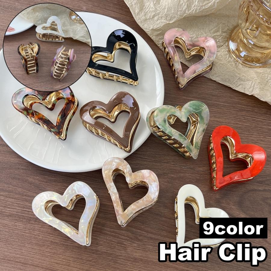 plusnao（プラスナオ） ヘアクリップ バンスクリップ レディース 女性