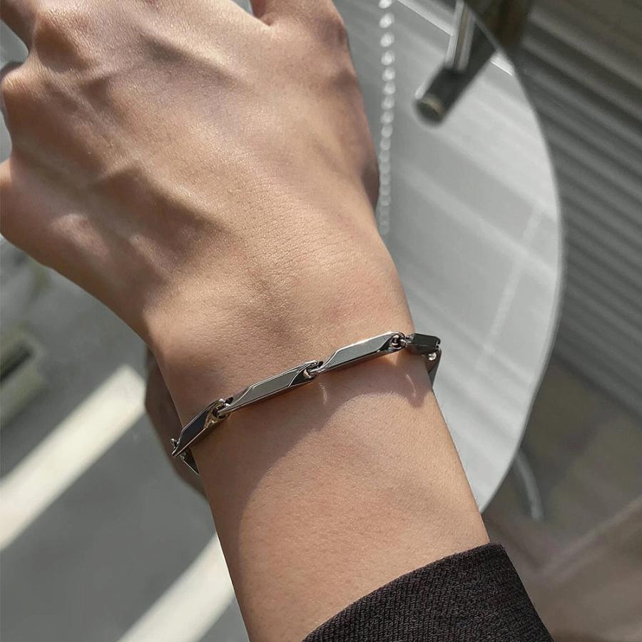 Oチェーン細め　ブレスレット 楽天市場】ピンキー＆ダイアン 選べる2カラー K10 ロゴチャーム