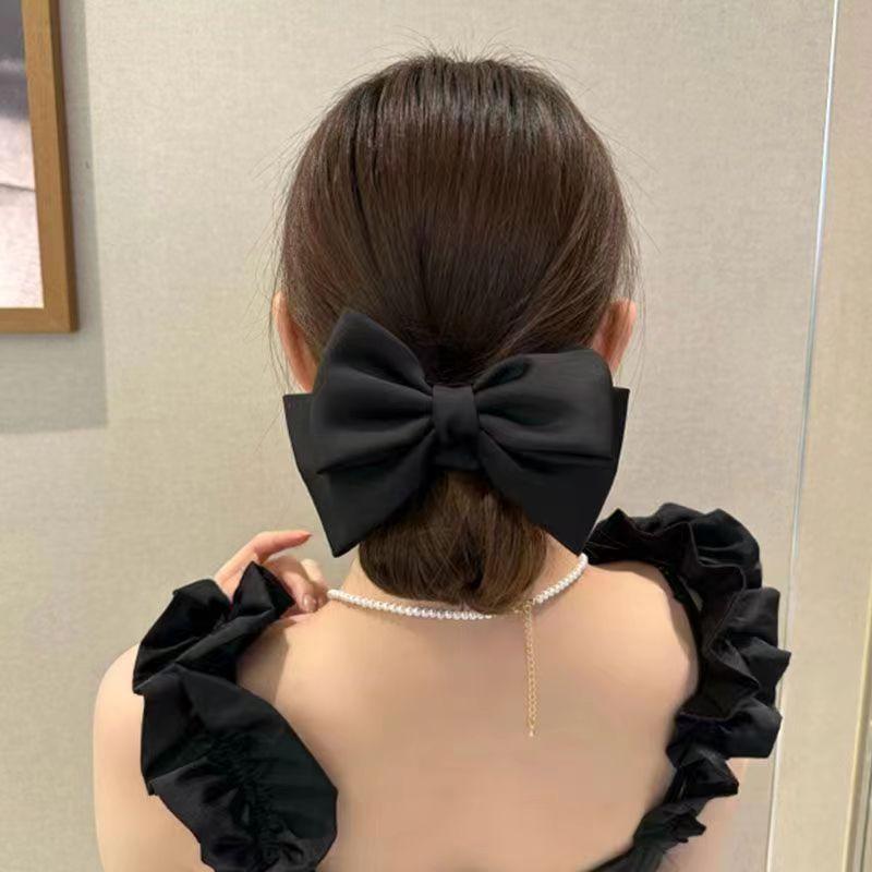 plusnao（プラスナオ） シュシュ リボン 大きめ 大きい ビッグ