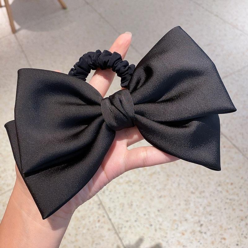 plusnao（プラスナオ） シュシュ リボン 大きめ 大きい ビッグ